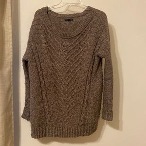 American Eagle chunky knit sweater
